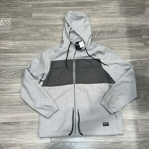 Ezekiel lightweight windbreaker. Size L. NWT